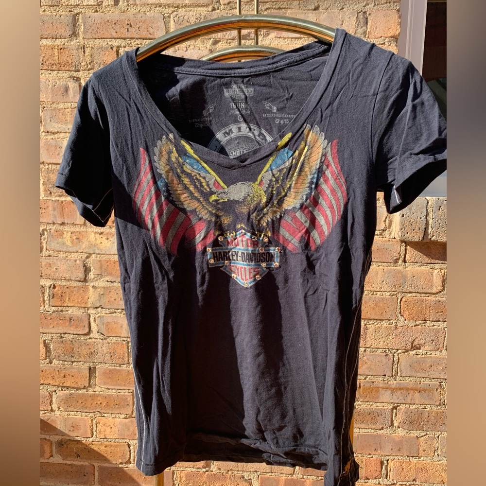 Limited Harley-Davidson Trunk Collection T-Shirt, size Large (runs small!)